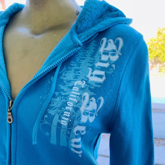BIG BEAR California HOODIE JACKET Large - Picture 6 of 12
